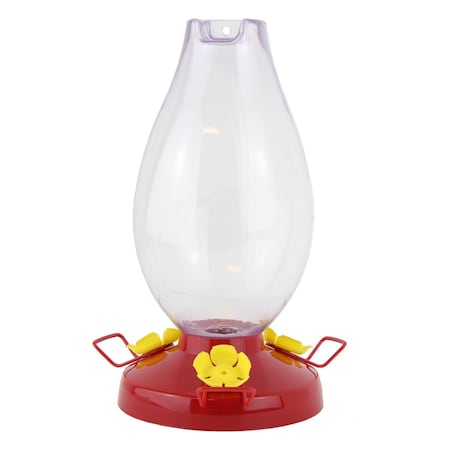 Perky-Pet 32 oz Hummingbird Plastic Nectar Feeder 8040665